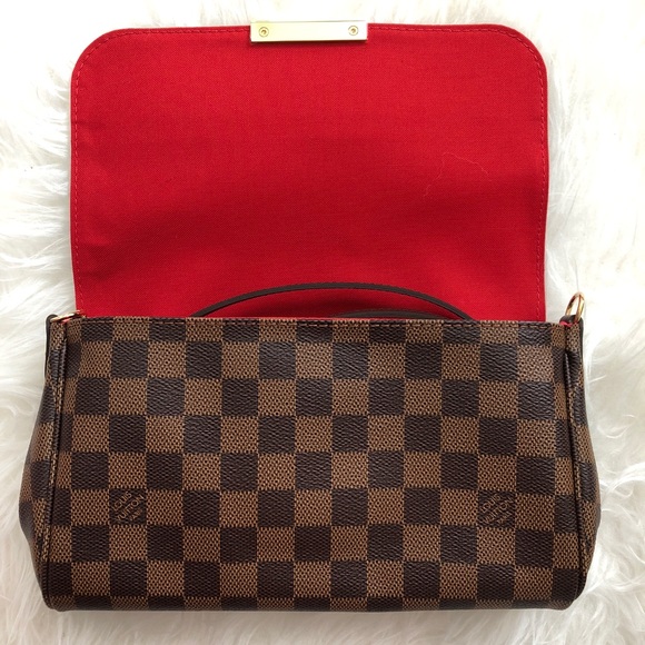 🌟SOLD🌟BNIB Louis Vuitton Favorite MM Damier Eben - Picture 3 of 8